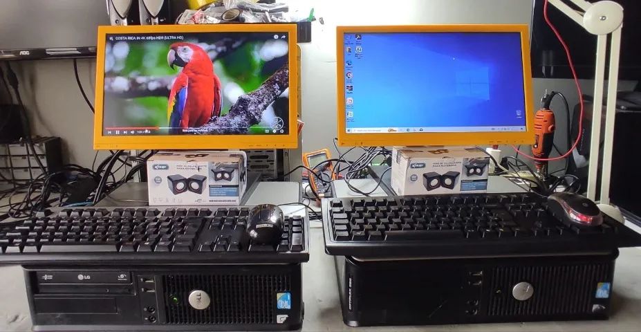 Monitor Led Cce De 15,6 Polegadas Gm-1501 - Semi novo - Promoção - Foto 3