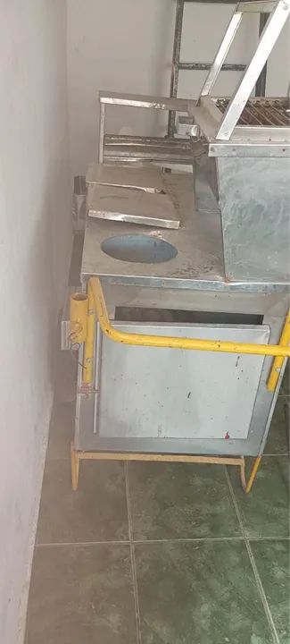 Carroça de cachorro quente e espetinho - Foto 3