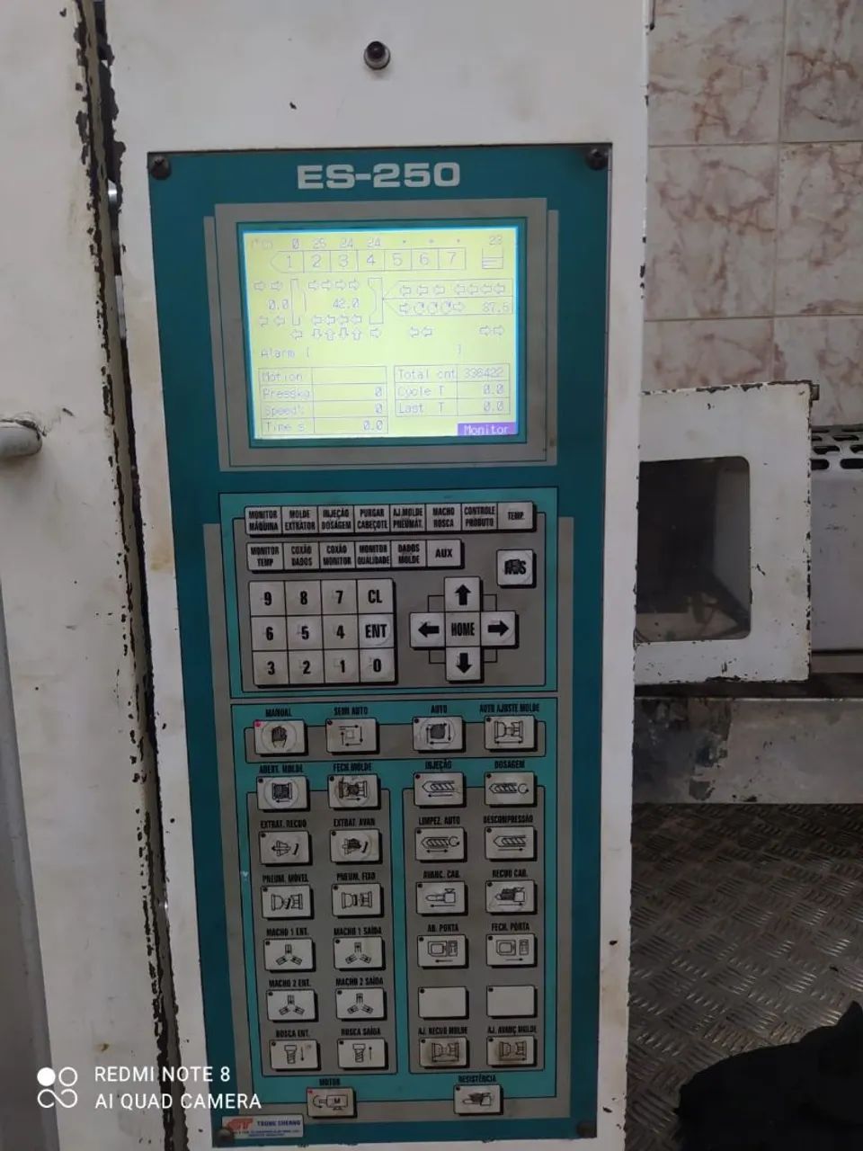 Máquina injetora tsong cherng 180t 