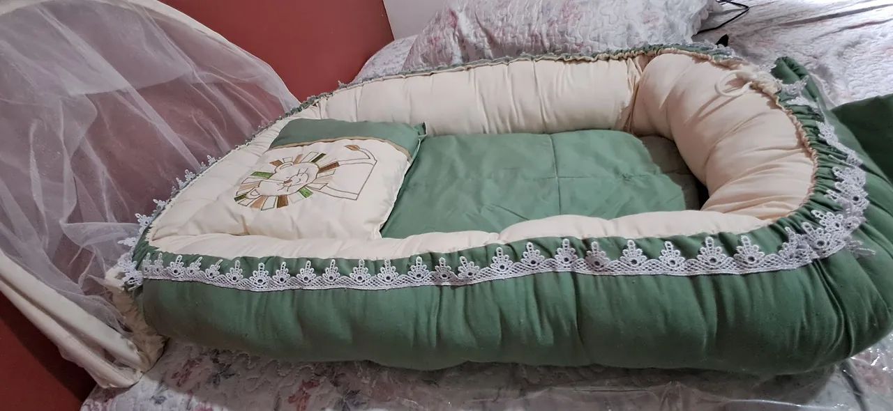 Ninho para Bebê com Mosquiteiro - Foto 6