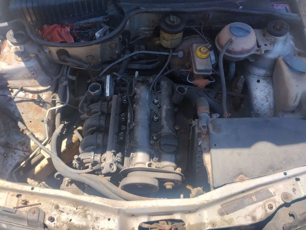 Motor completo Gol G3 1.0 16v tour ou Peças 