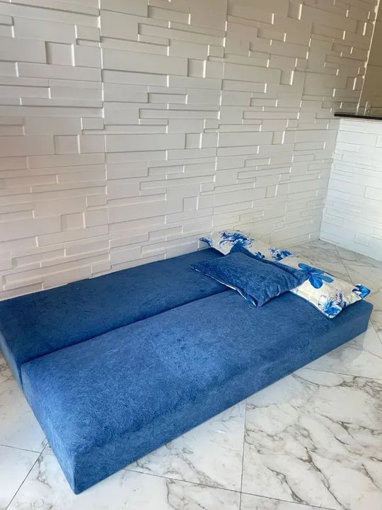 Sofá Cama 3 Lugares - Foto 3