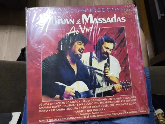 LP OS GRANDES SUCESSOS Michael Sullivan E Paulo Massadas