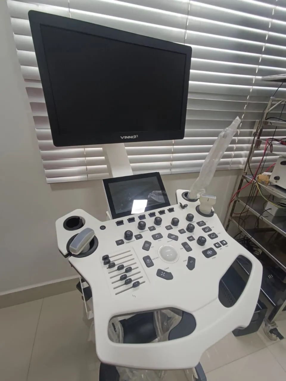 Aparelho de ultrassonografia completo  - Foto 2