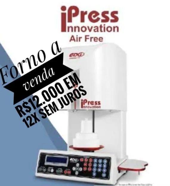 Forno para cerâmica iPress Air Free - EDG
