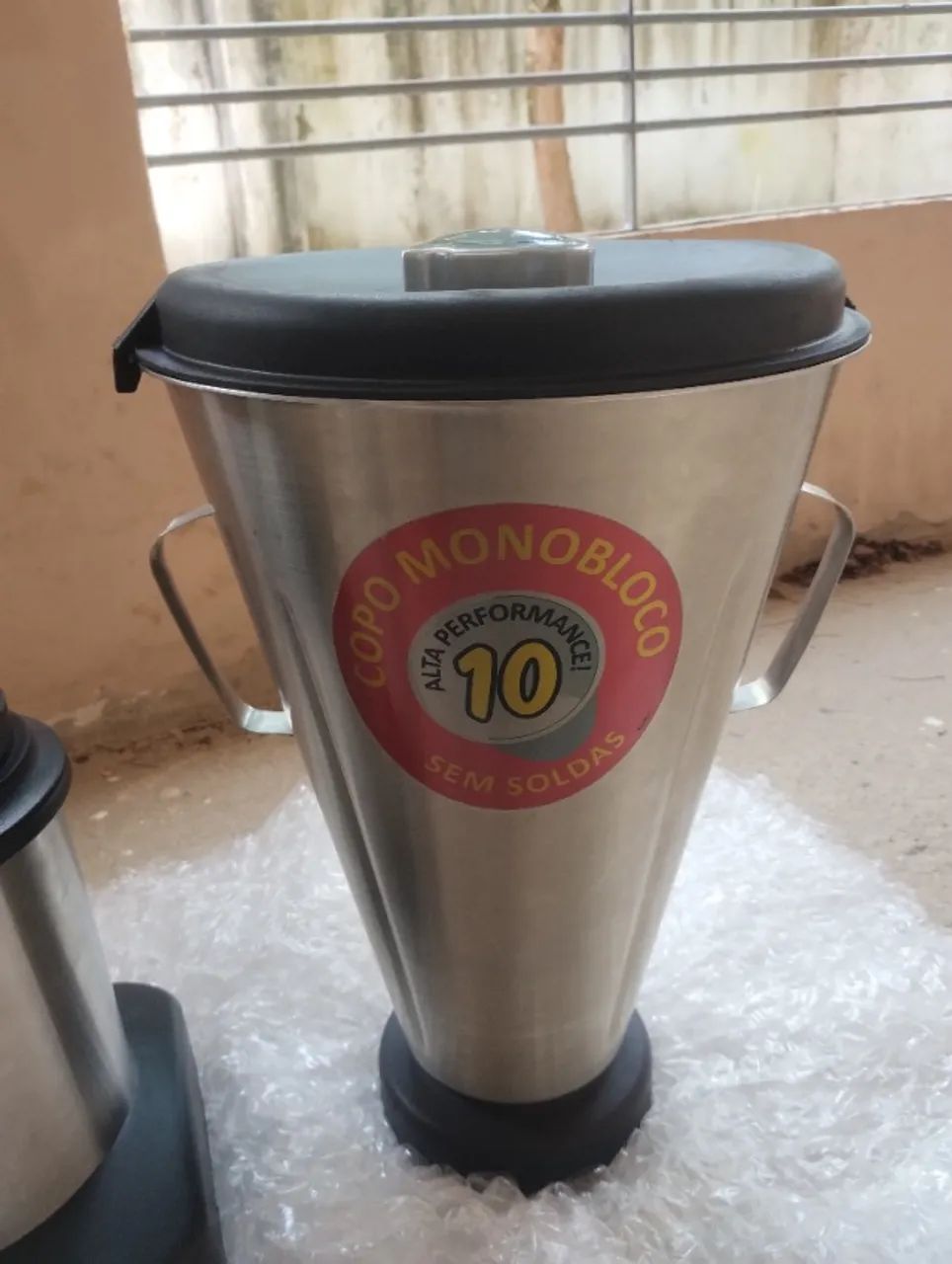 Liquidificador Industrial LS-10MB-N 220V 10 litros Litros - Skymsen - Foto 5