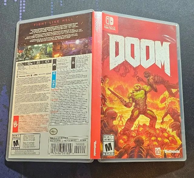 Jogo Nintendo Switch DOOM - Game Usado