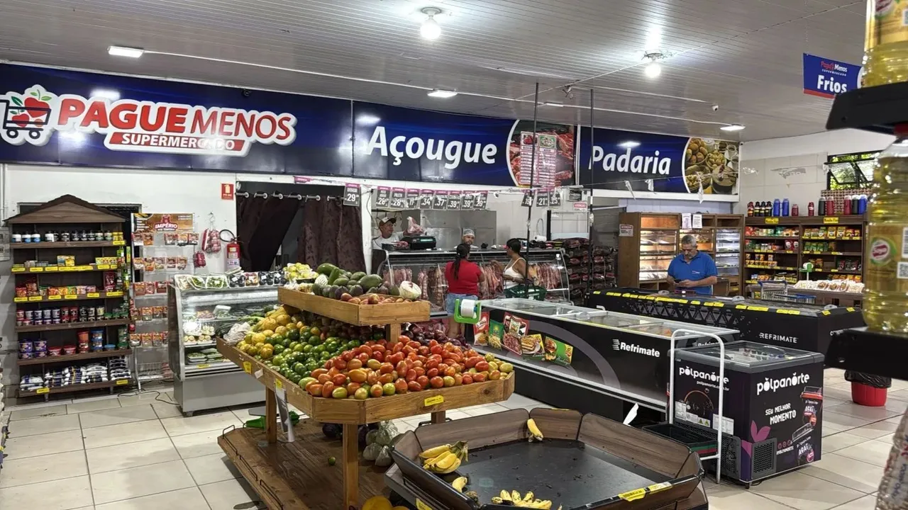 Supermercado à venda no Jardim Itaipu - Goiânia