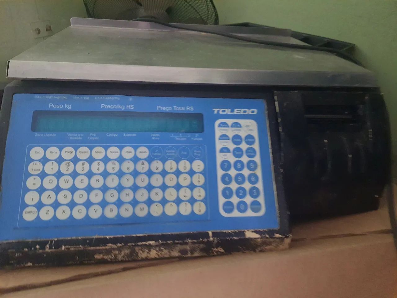 2 balança Toledo em perfeito funcionamento  - Foto 2