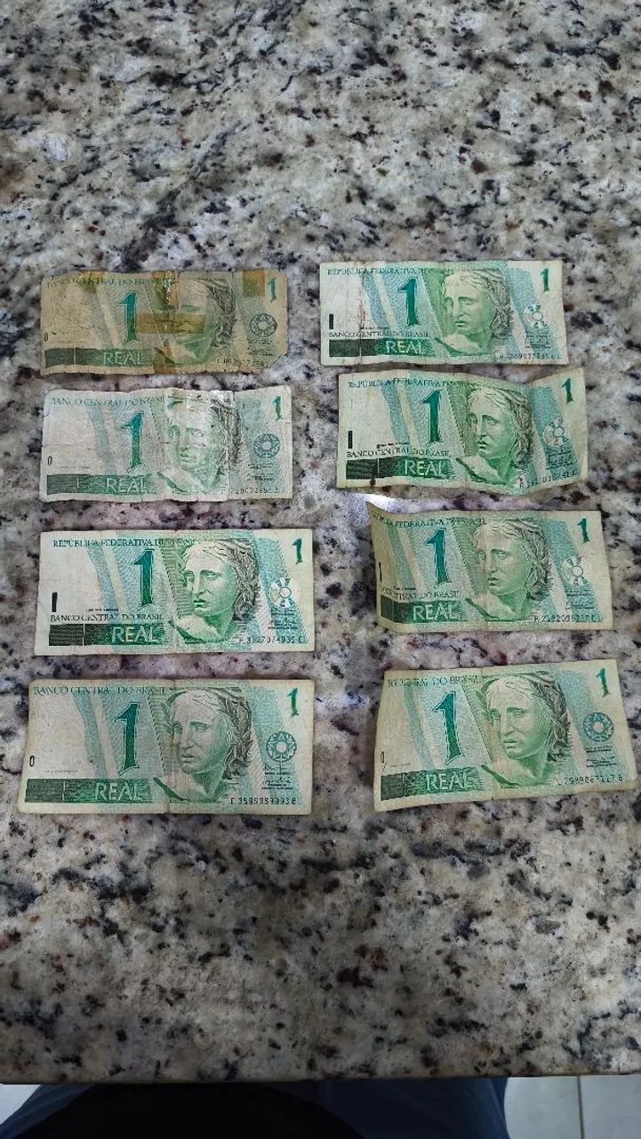 Cédulas antigas  - Foto 2