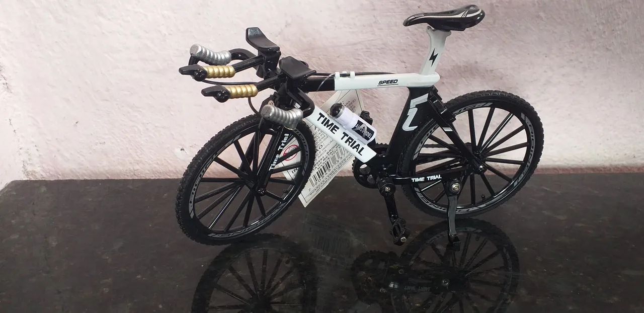 Miniatura Bicicleta de corrida Time Trial Speed metal
