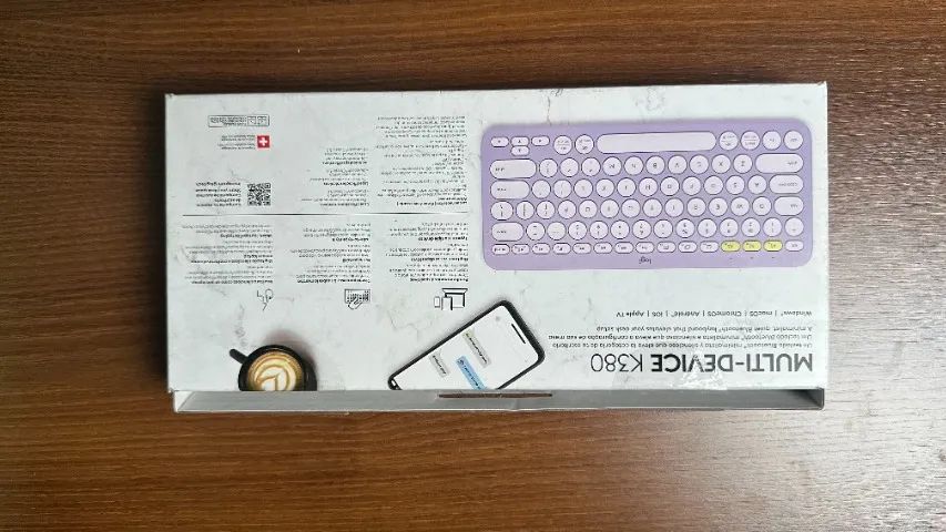 TECLADO LOGITECH K380 MULTI DISPOSITIVO - Foto 4