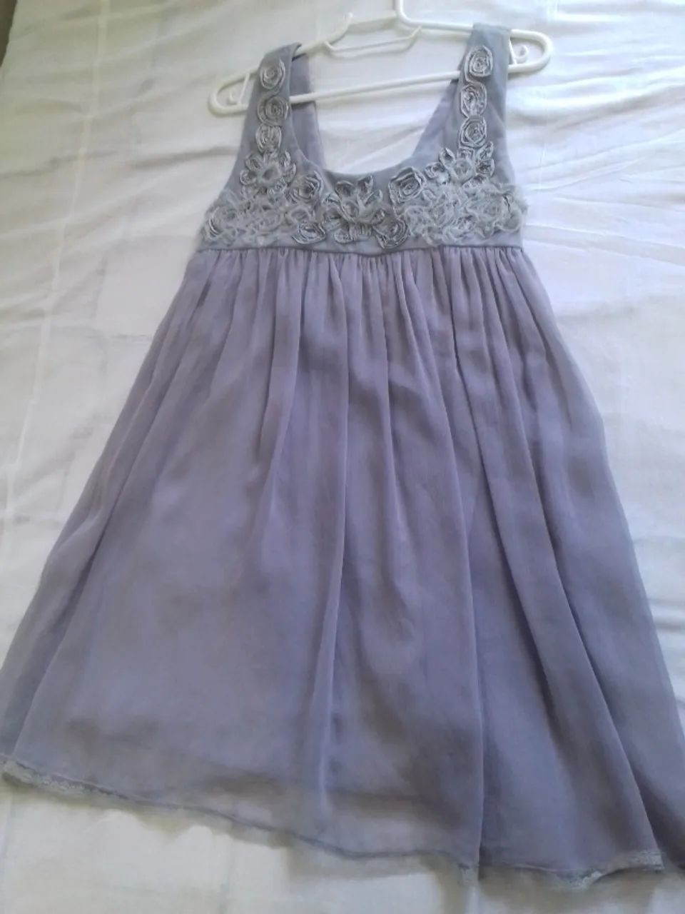 Vestido cinza