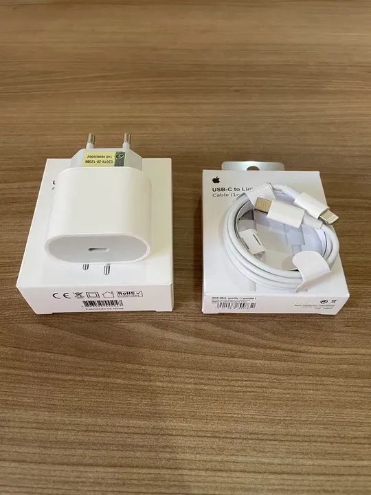 iPhone Carregador Turbo Completo
