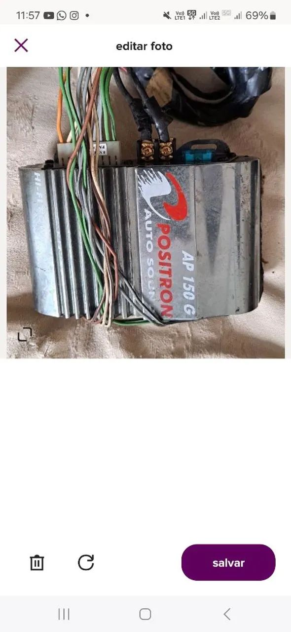 Modulo Amplificador Positron AP 150 G - Foto 4