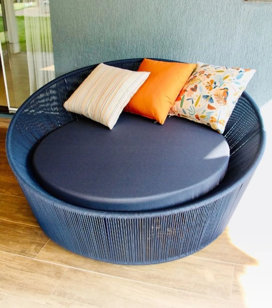 CHAISE ELEGANTE E LUXUOSA PARA ÁREA EXTERNA