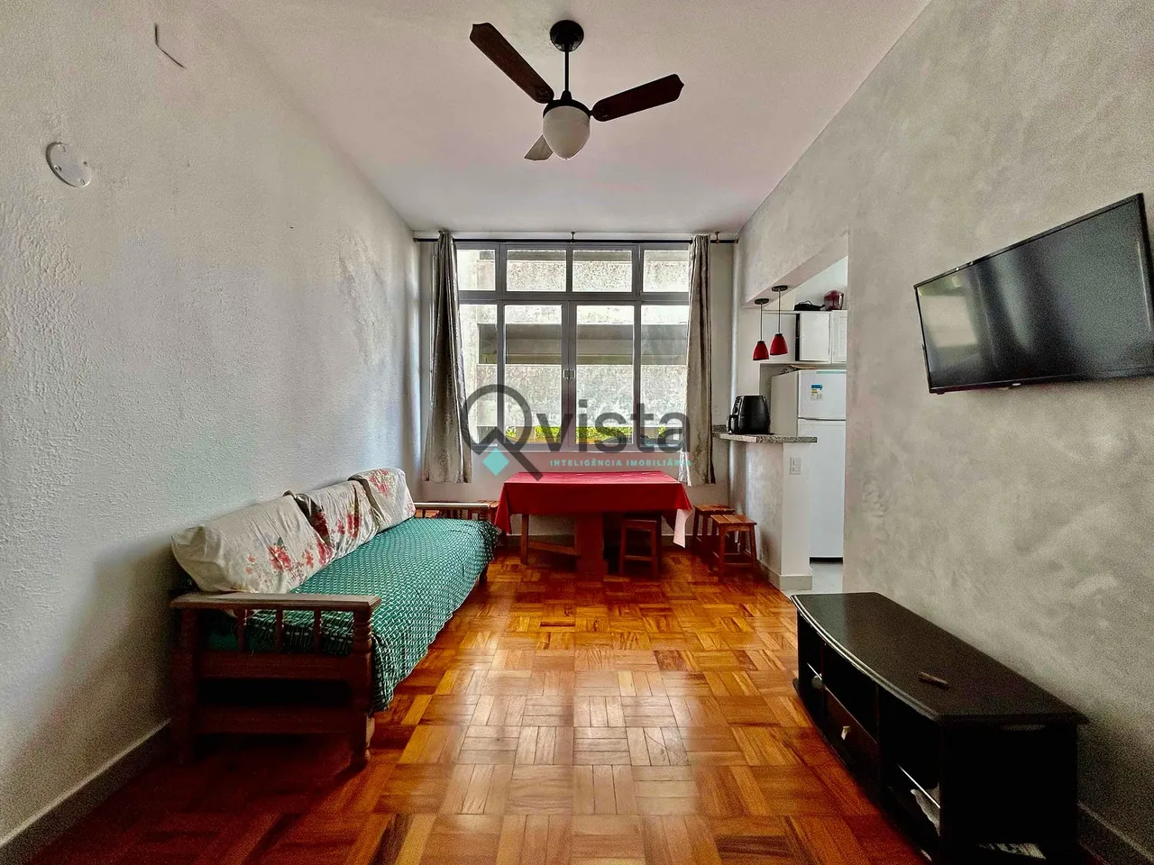 Apartamento para locação, Pitangueiras, Guarujá, SP | QVista Inteligência Imobiliária Guar