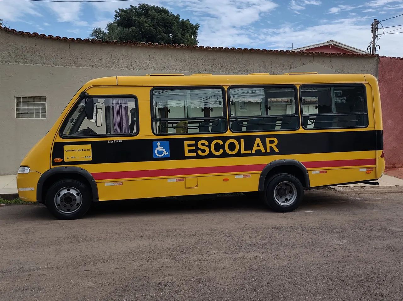 Ônibus escolar Iveco CityClass 2011/2011 - Foto 4