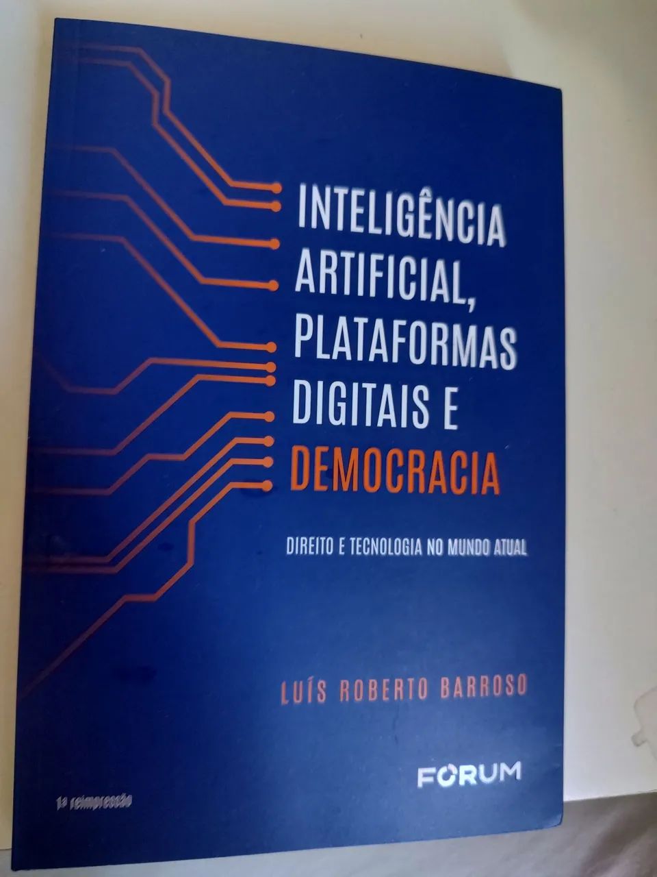 Livro Direito Inteligência Artificial 