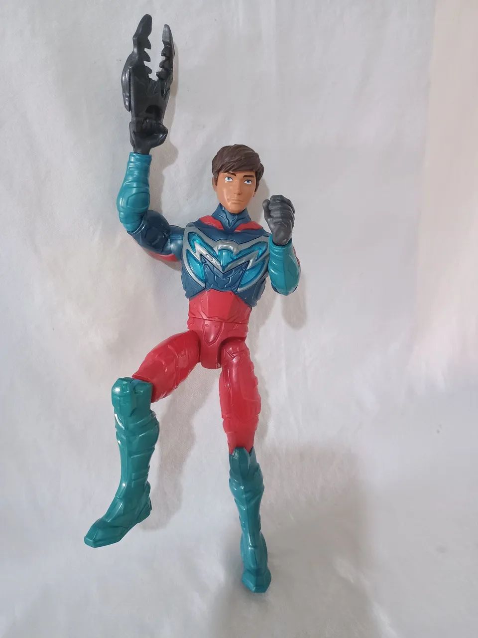 Boneco Max Steel garras  - Foto 4