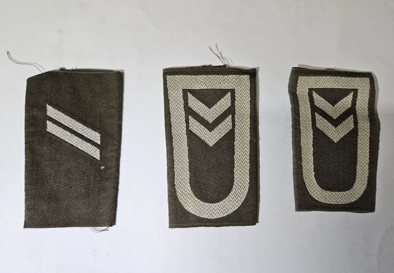 Distintivo de ombro militar 