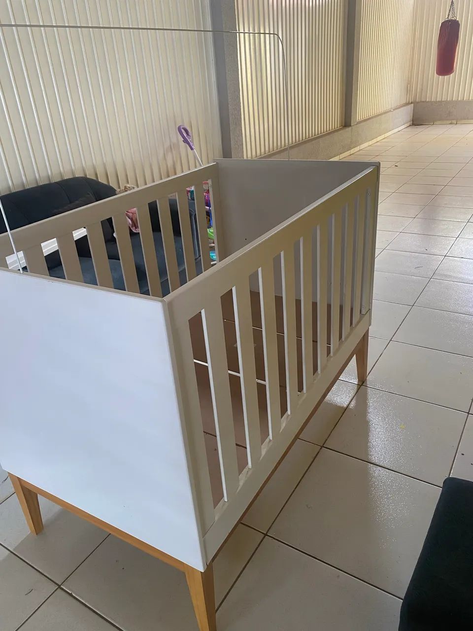 Berço 2 em 1 - Foto 3