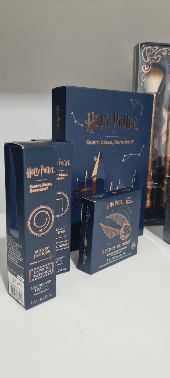 Cuide-se Bem / SkinQ Harry Potter - Linha Completa - Foto 2