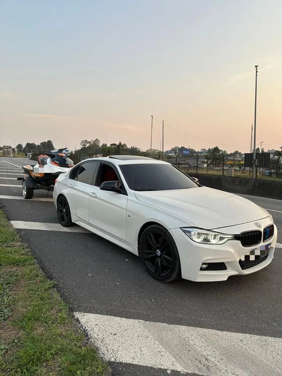 BMW 328i M Sport 2017 Aceito Trocas  - Foto 4