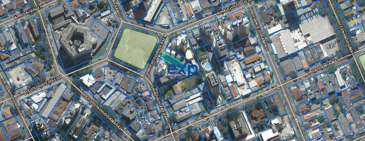 Excelente Terreno com 978,79m2 em Curitiba no Bairro Batel! - Foto 2