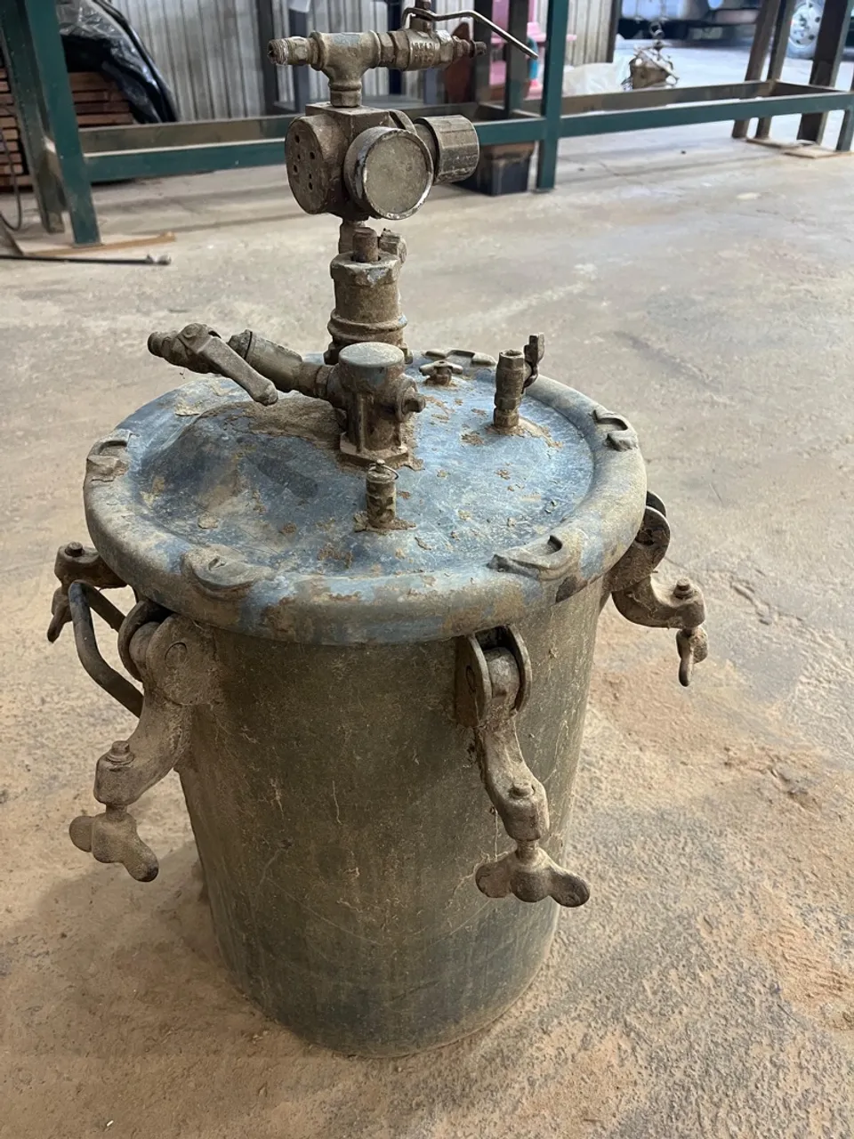 Tanque de pintura