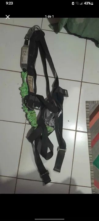 Cinto de segurança pra altura!!