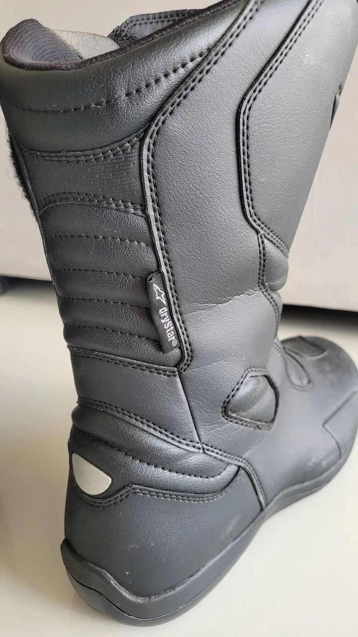 Bota Motocross Alpinestar Origin Drystar 41 - Foto 4