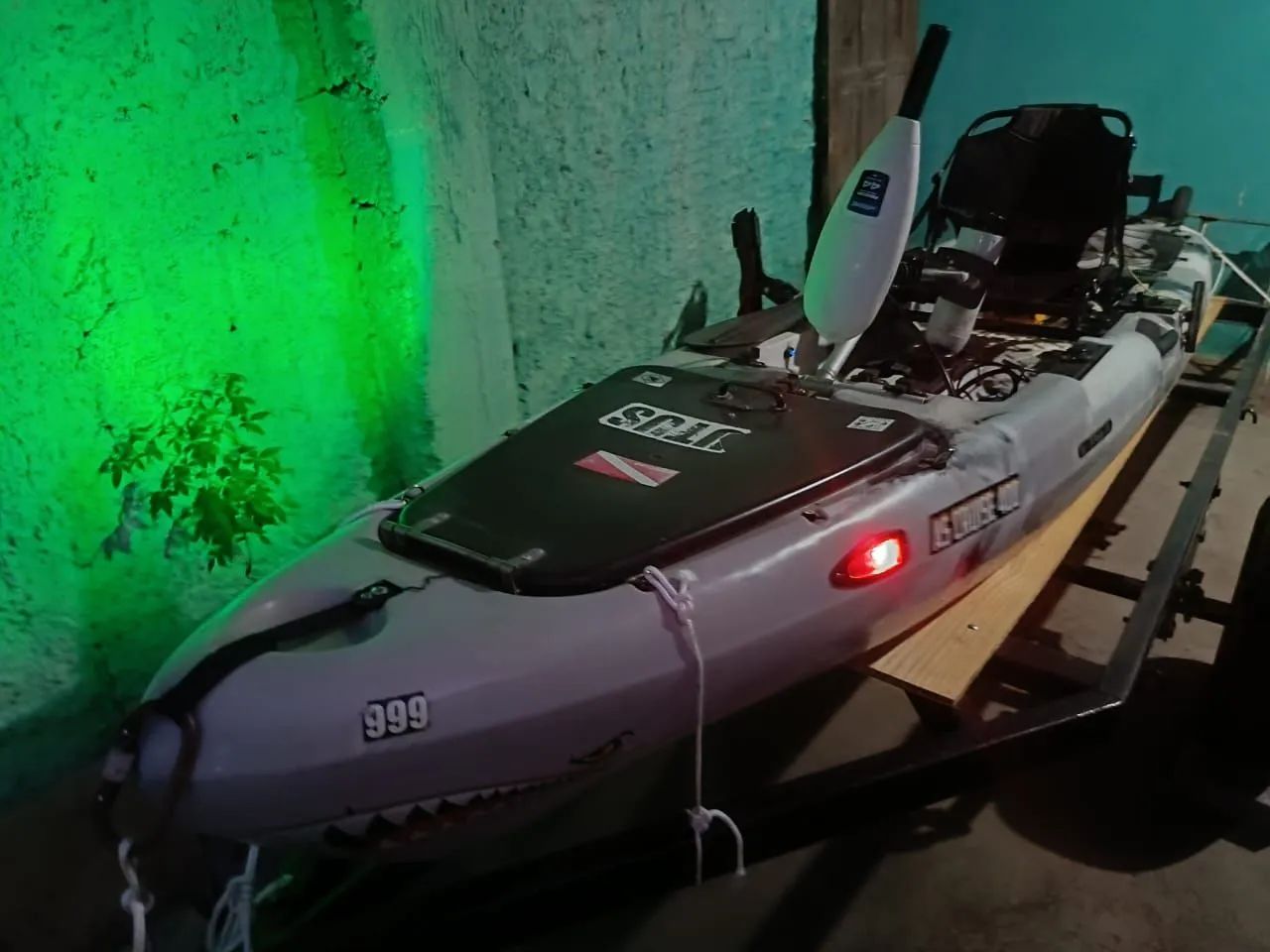 Caiaque AS Cruise 400 - Foto 3