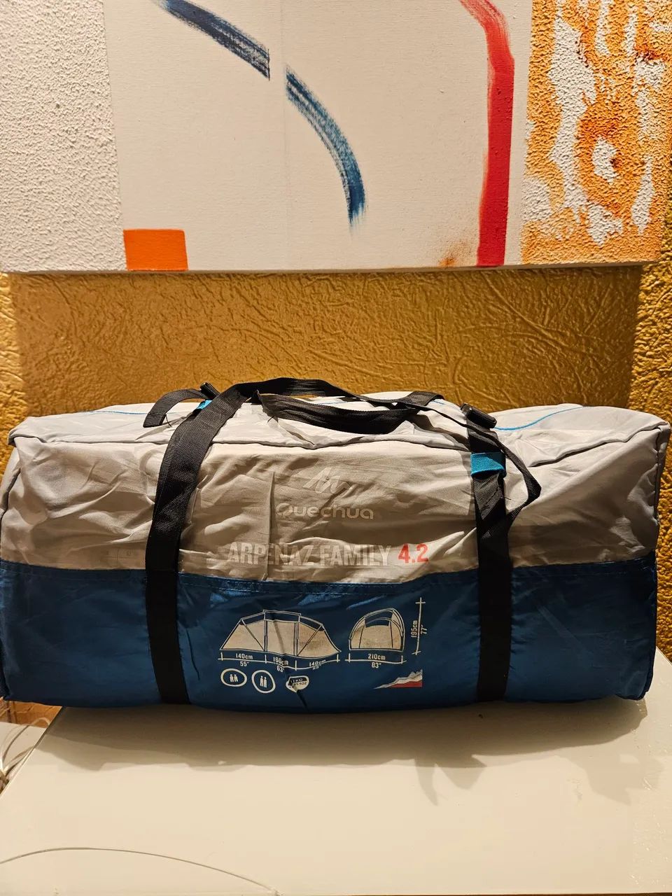 Barraca de Camping Familiar - Conforto e Espaço! - Foto 3
