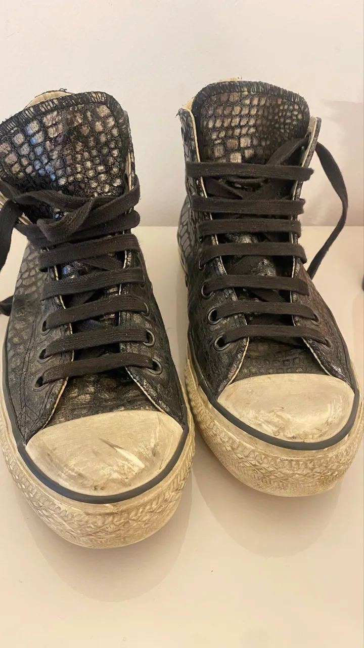 Tênis Converse All Star John Varvatos Model! RARIDADE Calçados