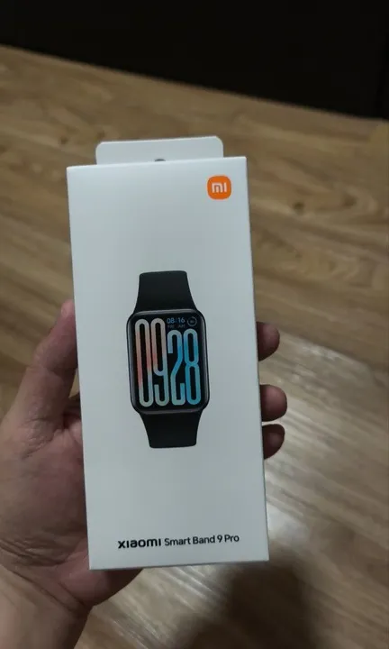 Xiaomi Mi Band 9 Pro Preta Versão Global - Lacrada