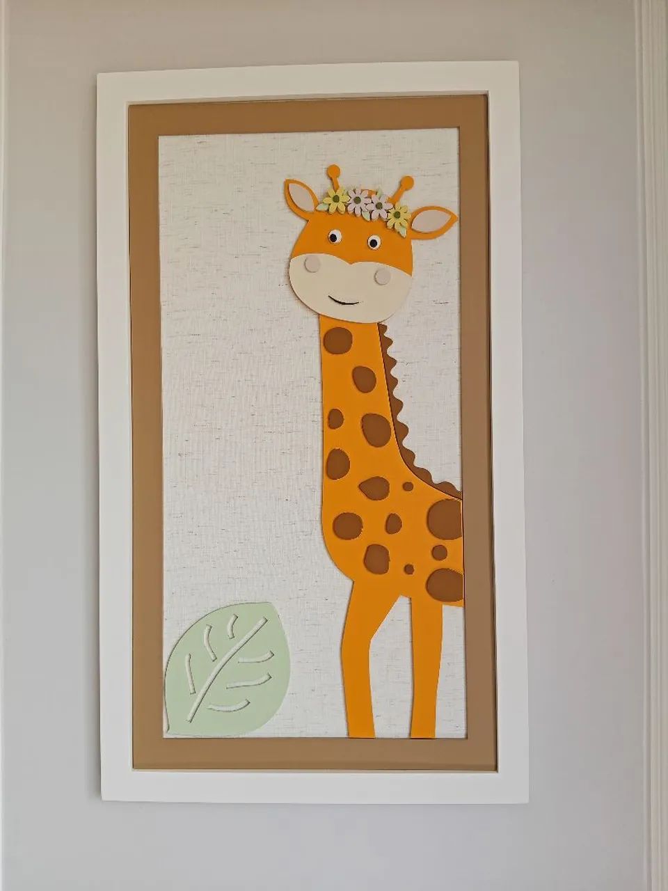 Quadros decorativos Safari  - Foto 5