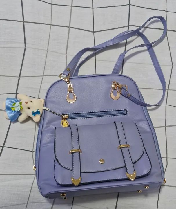 Bolsa Mochilinha Média  - Foto 4