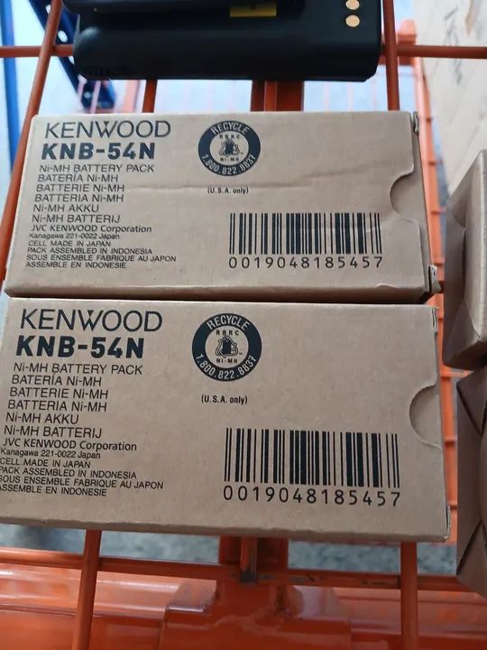 Bateria para radio comunicador Kenwood KNB-54N