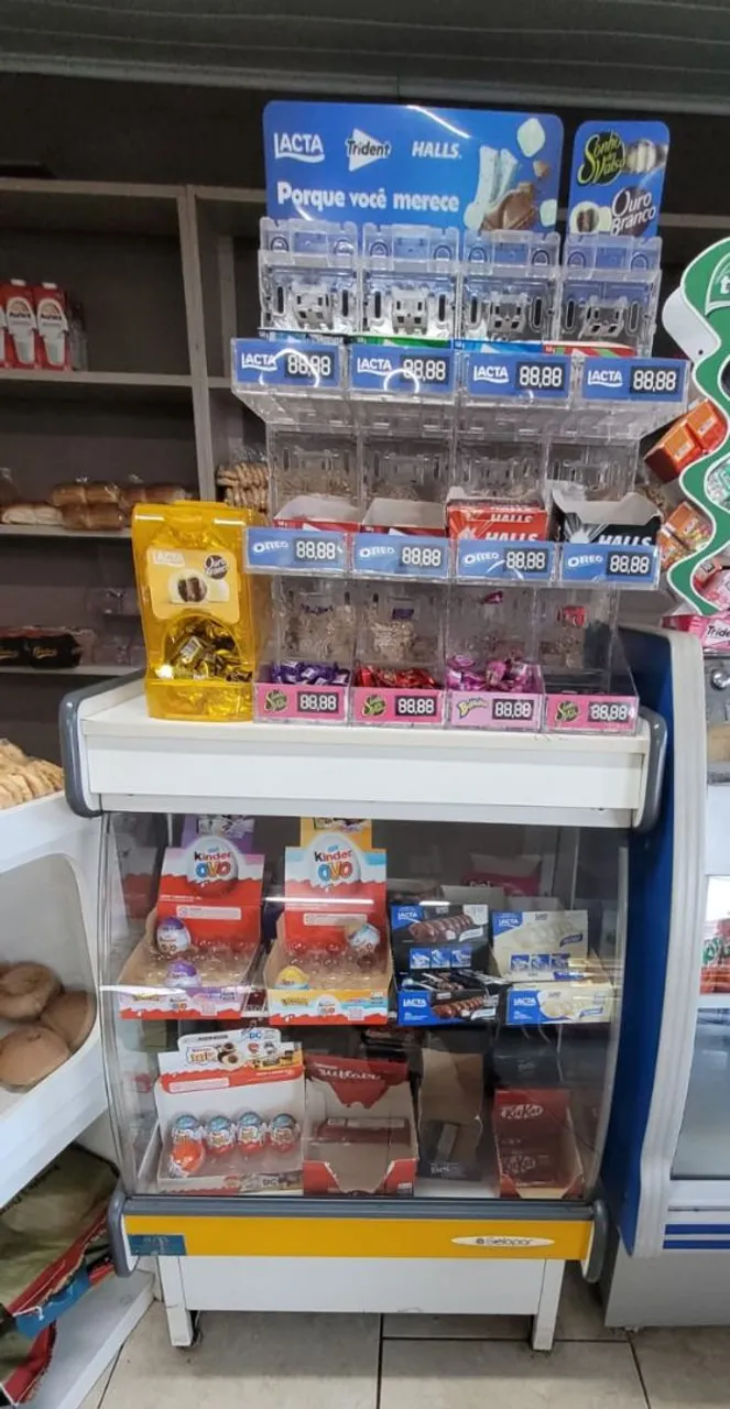 Vendo balcões para padaria