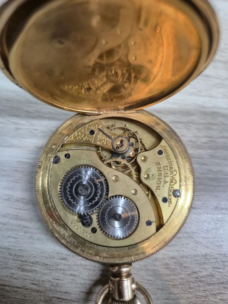 Relógio de Bolso Waltham (raro) - Foto 3