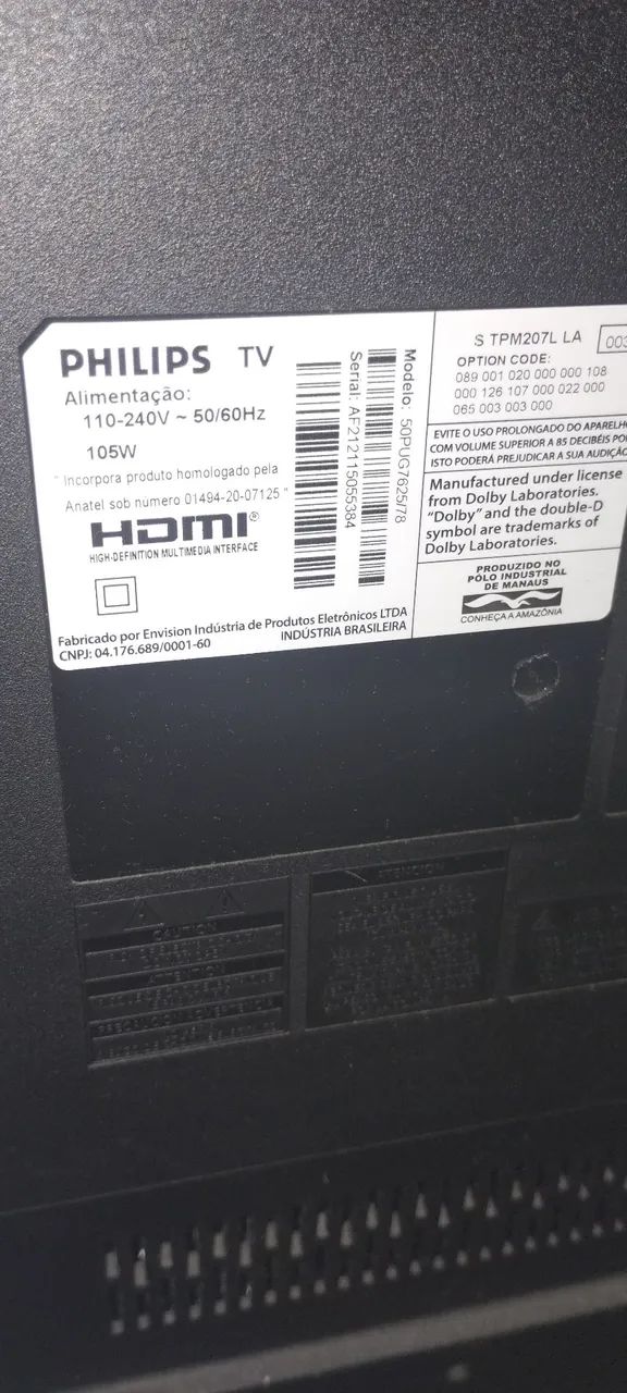 Vendo tv 50 polegadas - Foto 5