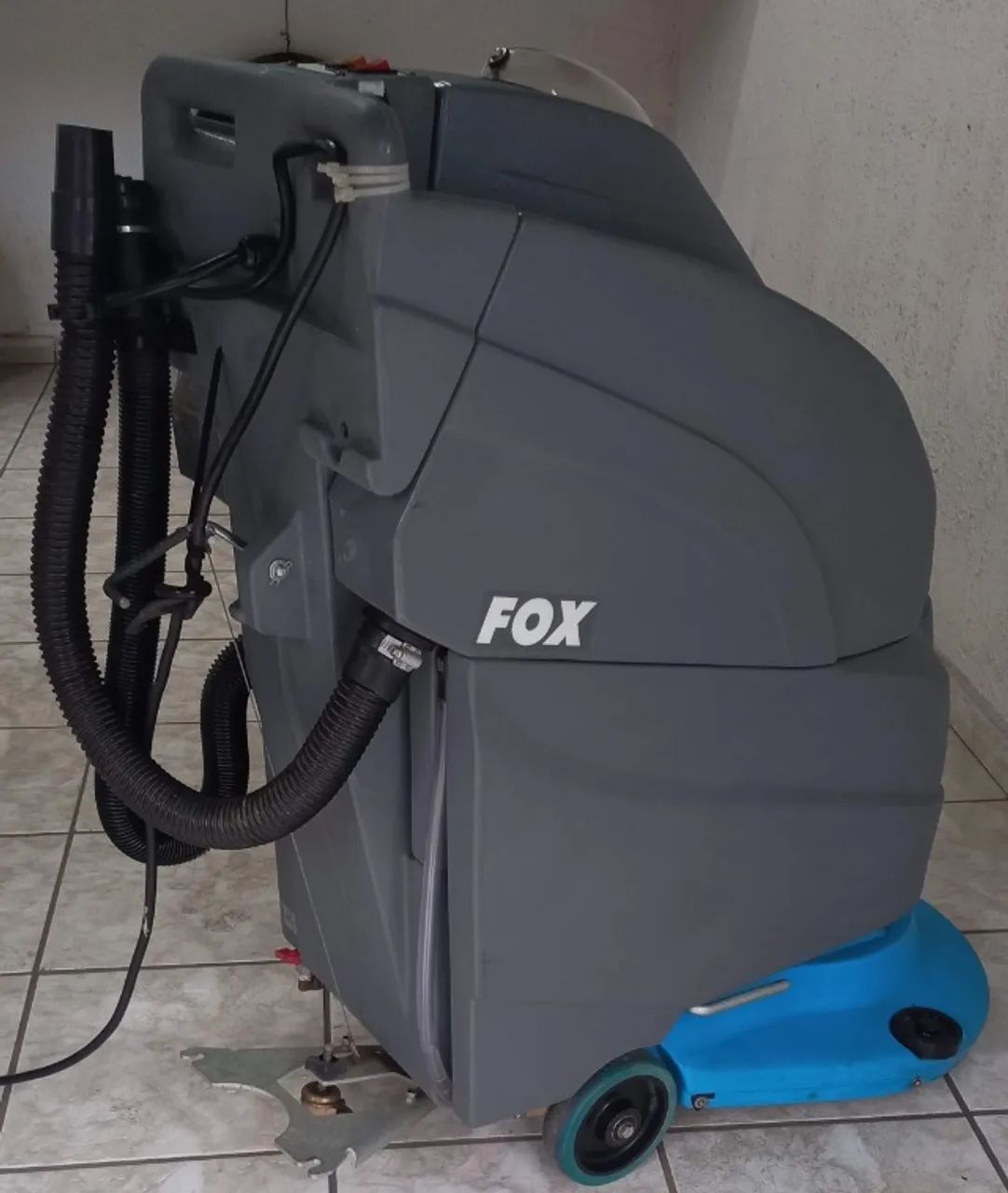Auto lavadora Alfa Fox Tennant Semi nova - Foto 5