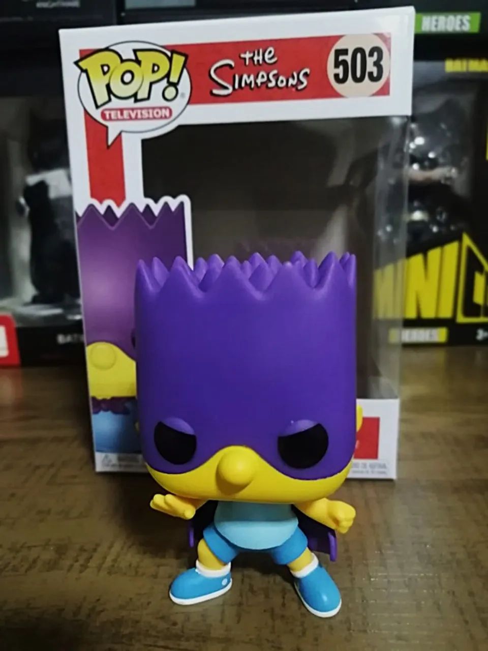 Funko POPs - Bartman e Dolph Starbeam - Original - Foto 3