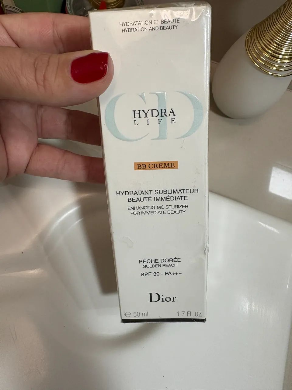 Bb Cream marca Dior- nova Beleza e Cuidados Pessoais Parque