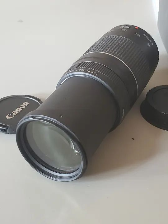 Lente Canon EF 75-300mm f/4-5.6 III - Foto 4