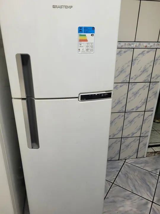 Geladeira Brastemp Duplex Branca - Foto 6
