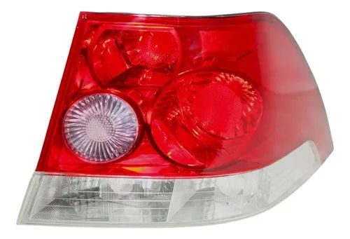 Par Lanterna Gm Vectra Sedan 2006 2007 2008 2009 2010 2011 Ambos Lados Vermelho - Foto 5