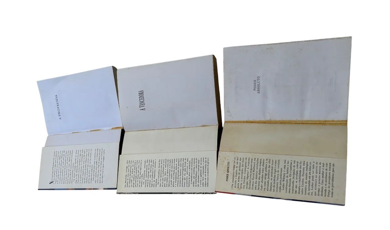 Três Livros de David Baldacci - Foto 5