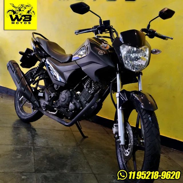 Yamaha Factor 150cc ED 2023 Preta Baixo KM - Foto 5